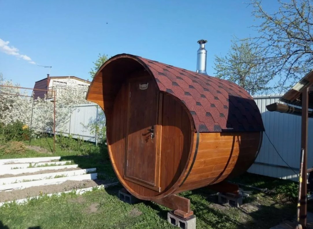 Александр о бане-бочке